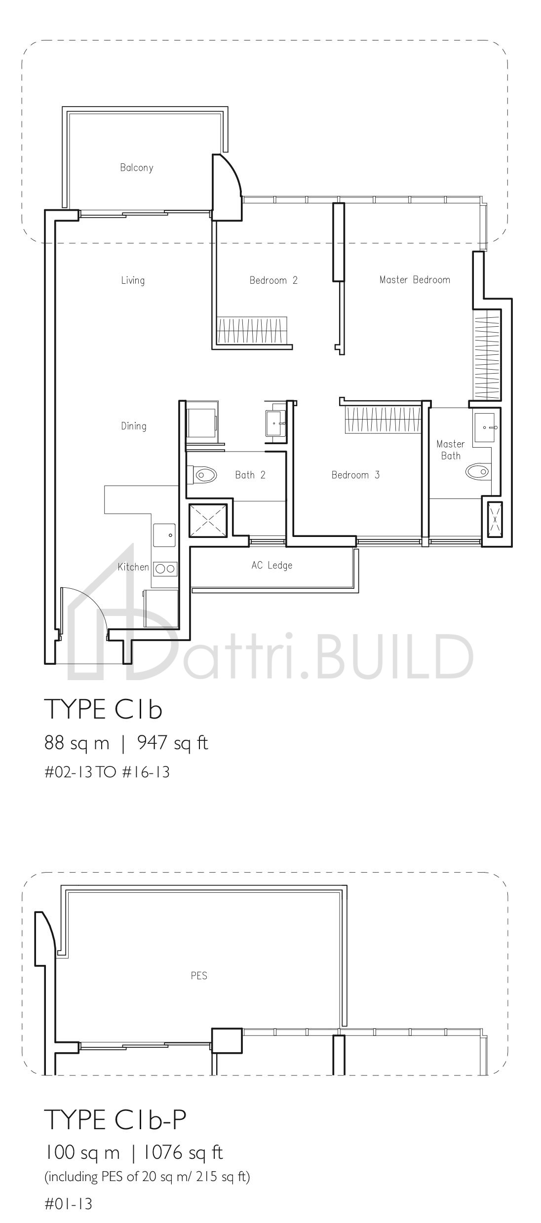 LAKEVILLE C1b-P floorplan (watermarked)