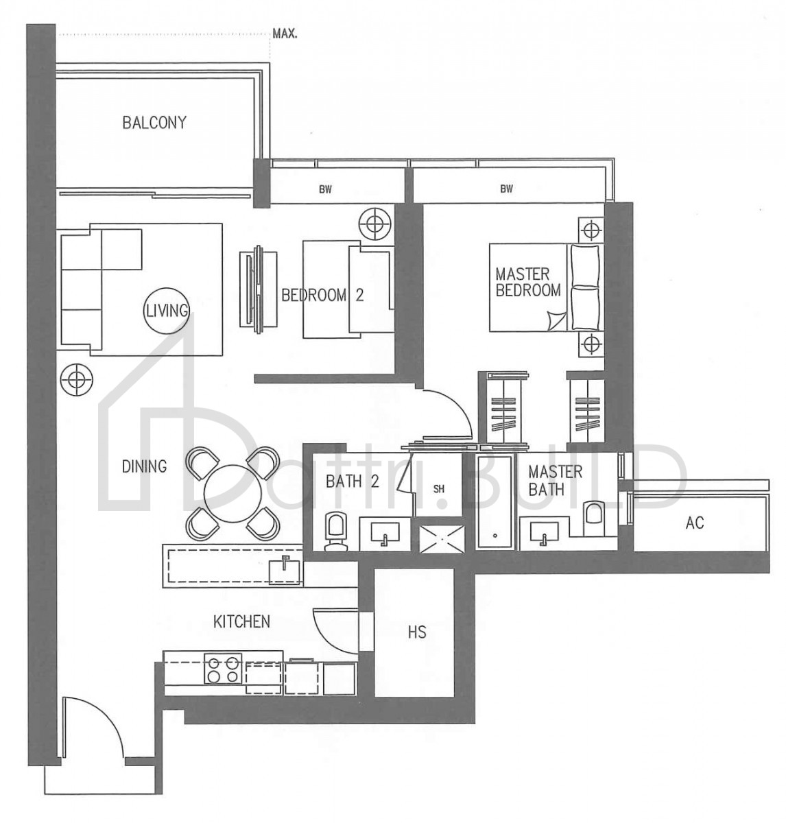 CONCOURSE SKYLINE B2-a floorplan (watermarked)
