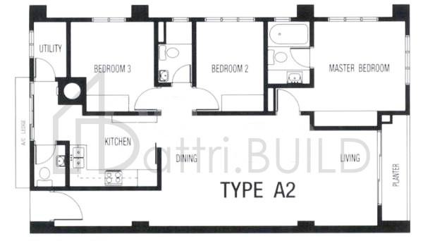 PROXIMO A2 floorplan (watermarked)