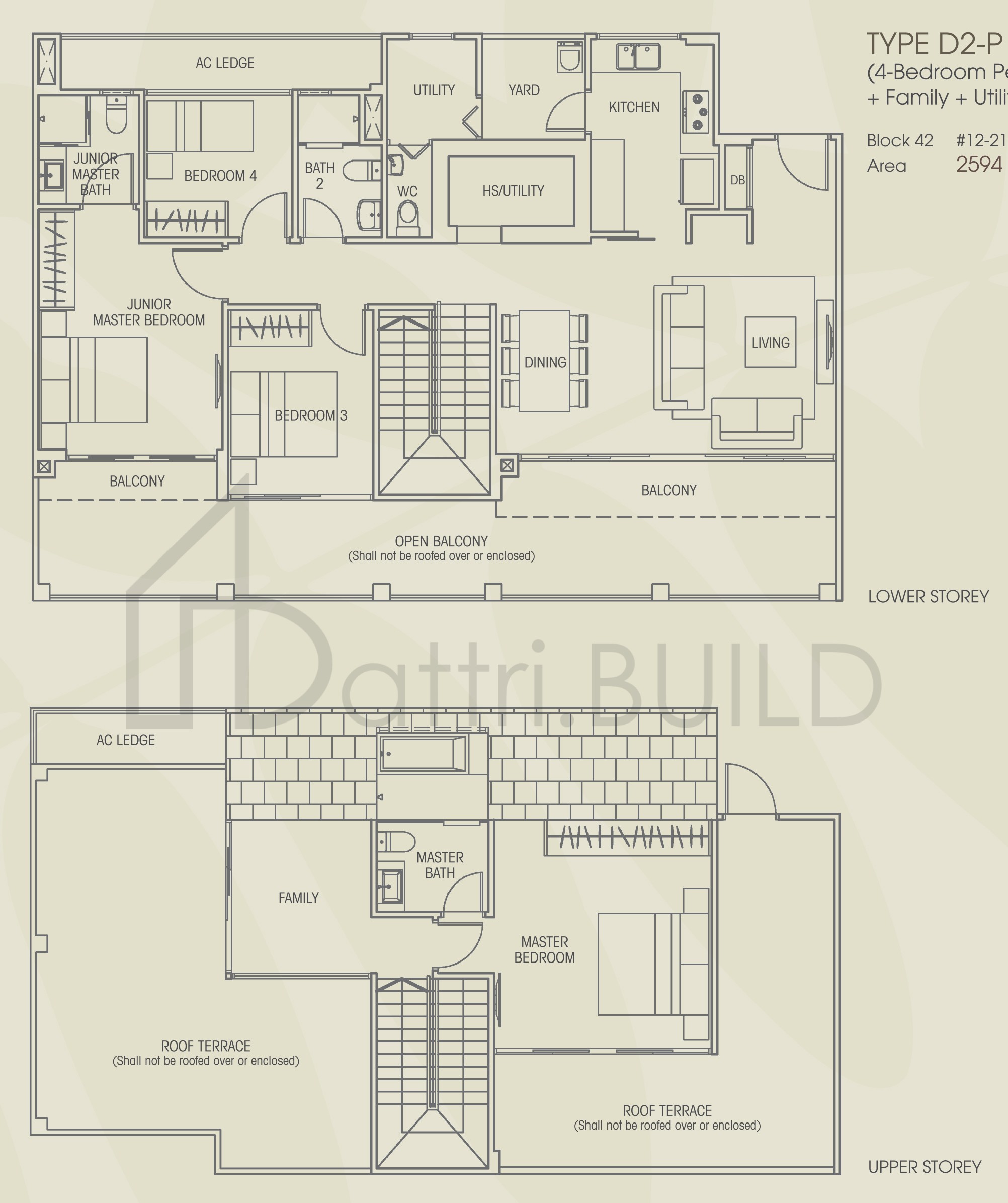 VACANZA @ EAST D2-P floorplan (watermarked)