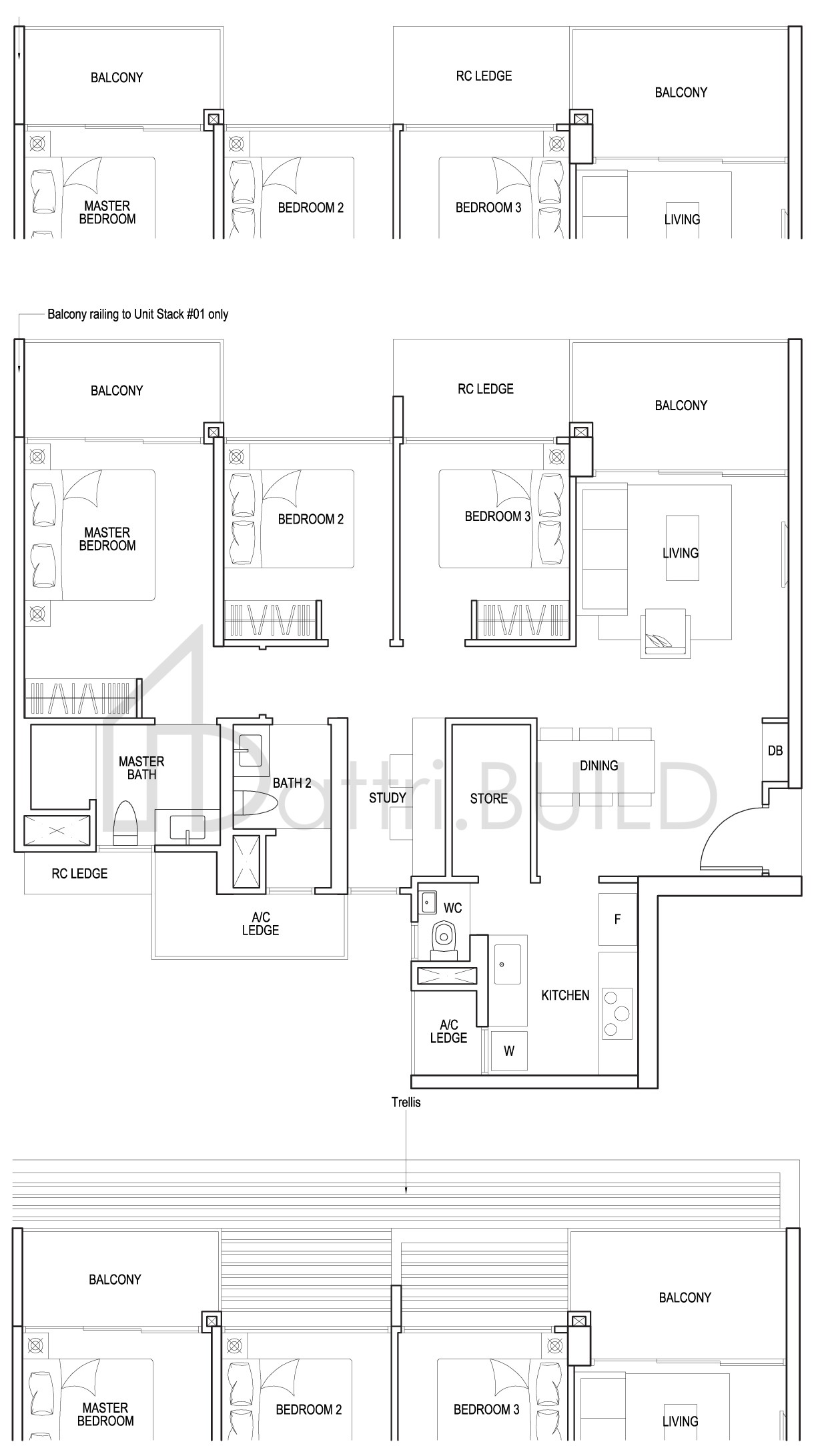INZ RESIDENCE CS3b floorplan (watermarked)