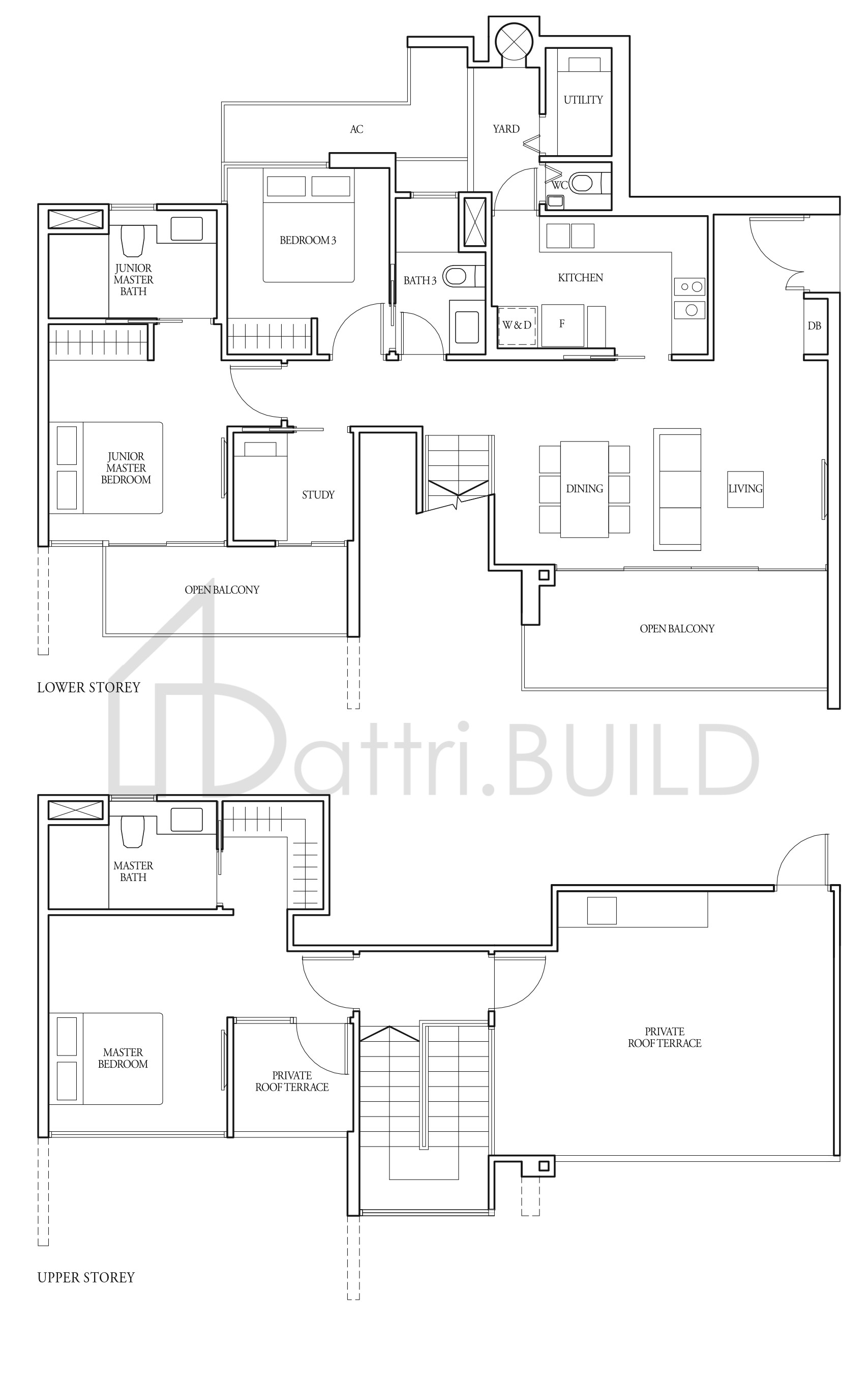 BARTLEY RIDGE (3+1)a2(a) floorplan (watermarked)