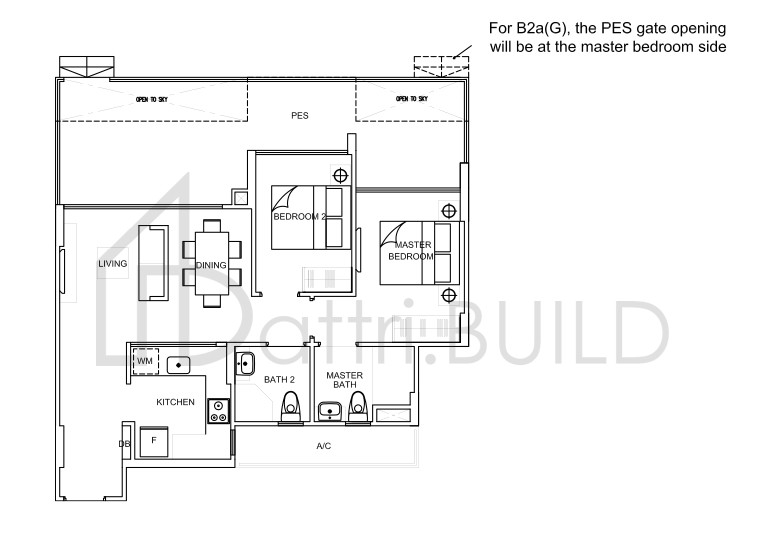 LA FIESTA B2a(G) floorplan (watermarked)