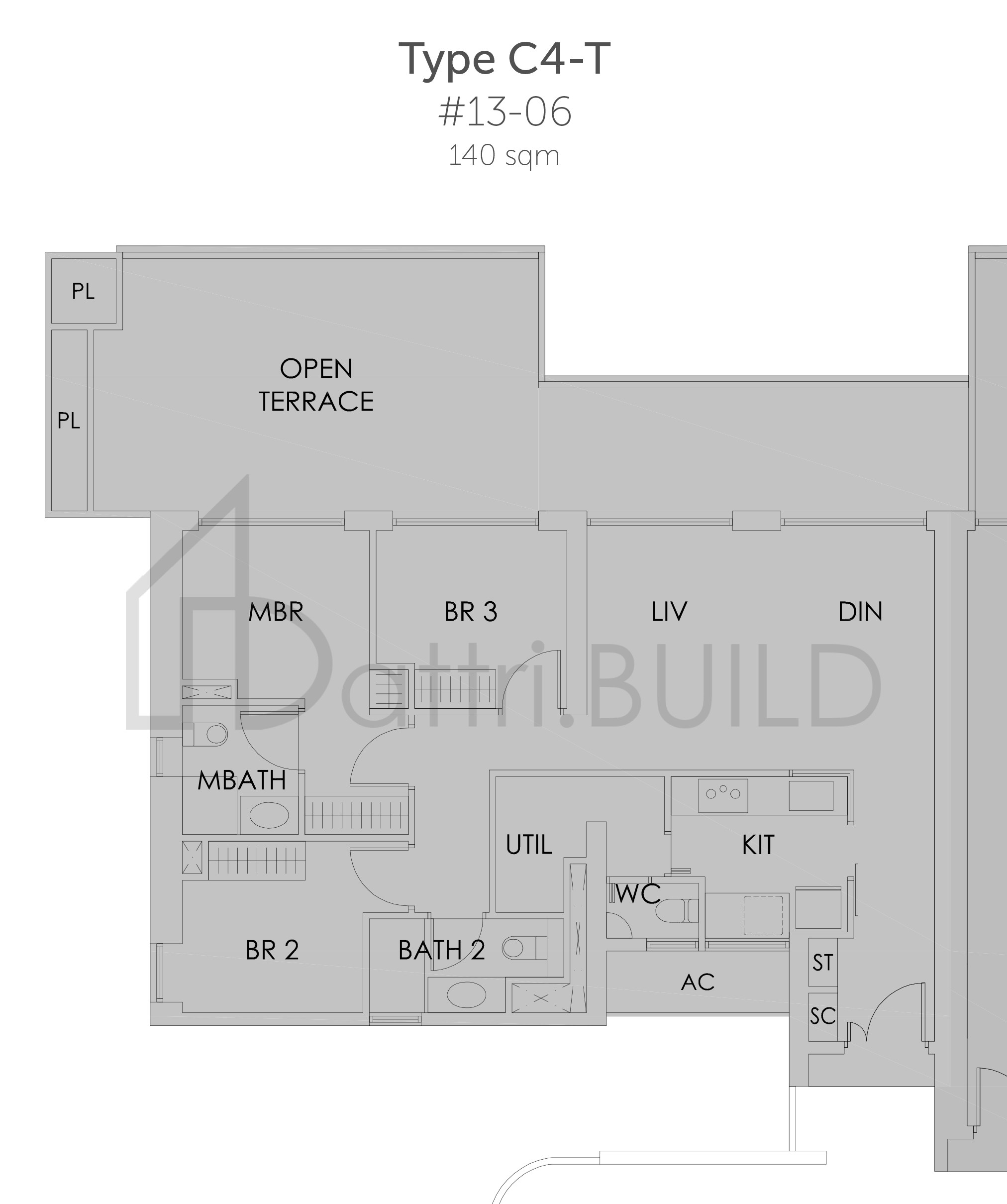 SKY HABITAT C4-T(140) floorplan (watermarked)