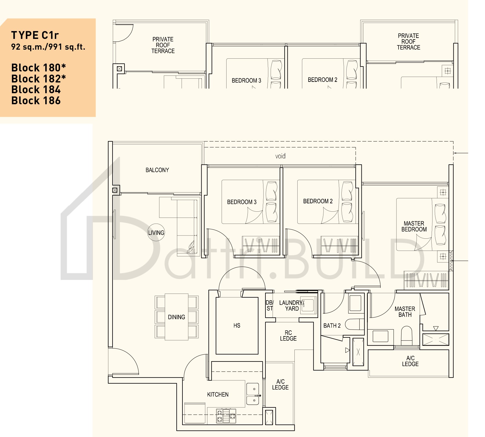 WESTWOOD RESIDENCES C1r floorplan (watermarked)