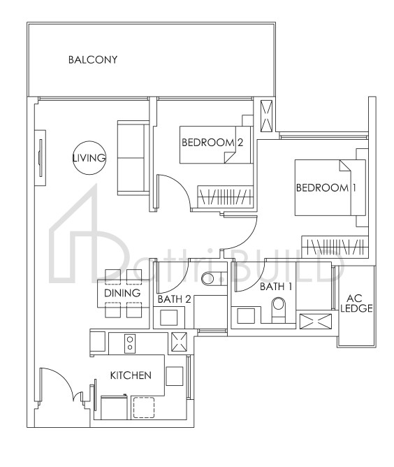 BEDOK RESIDENCES B3h floorplan (watermarked)
