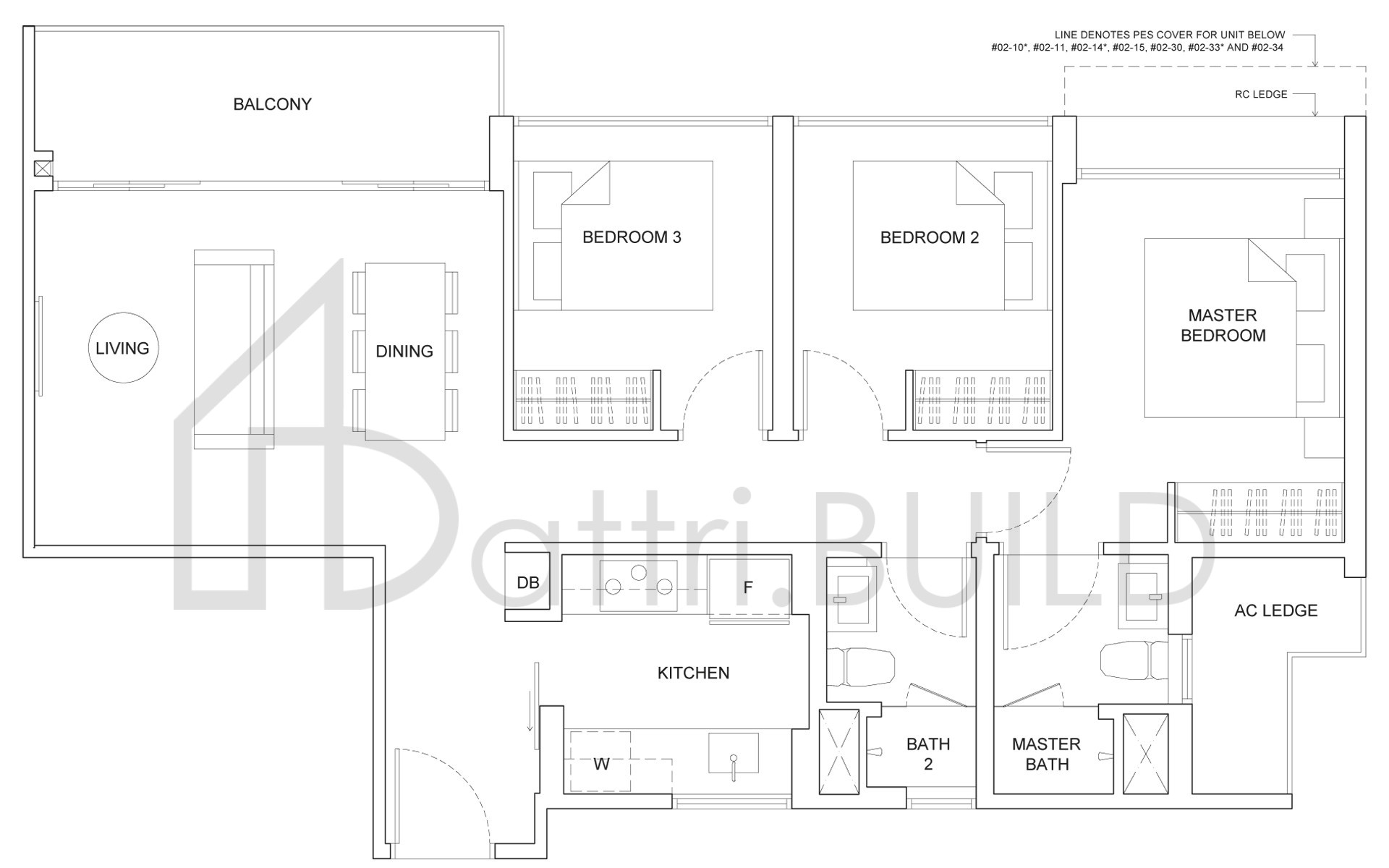 THE CRITERION B5 floorplan (watermarked)