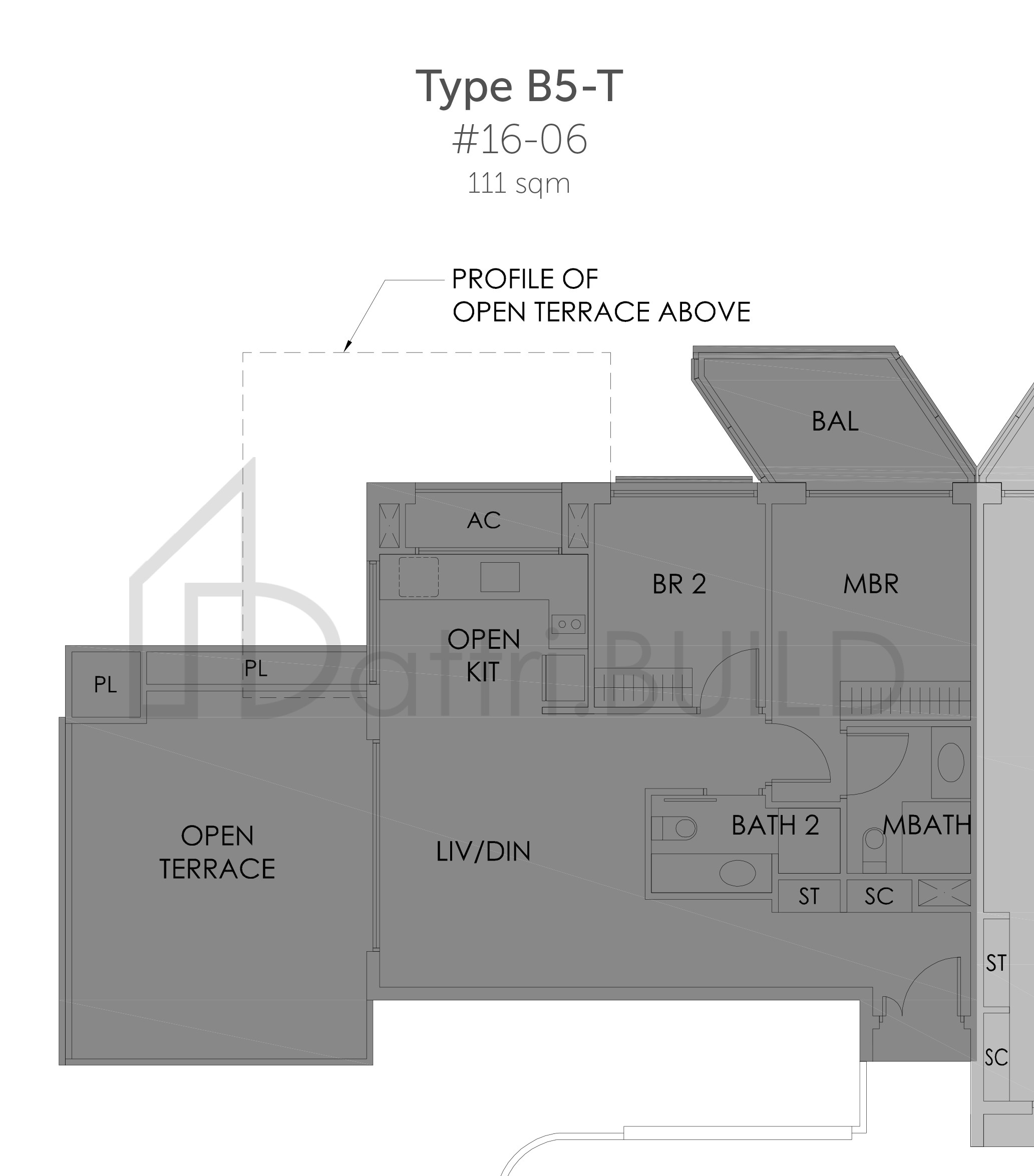 SKY HABITAT B5-T(111) floorplan (watermarked)