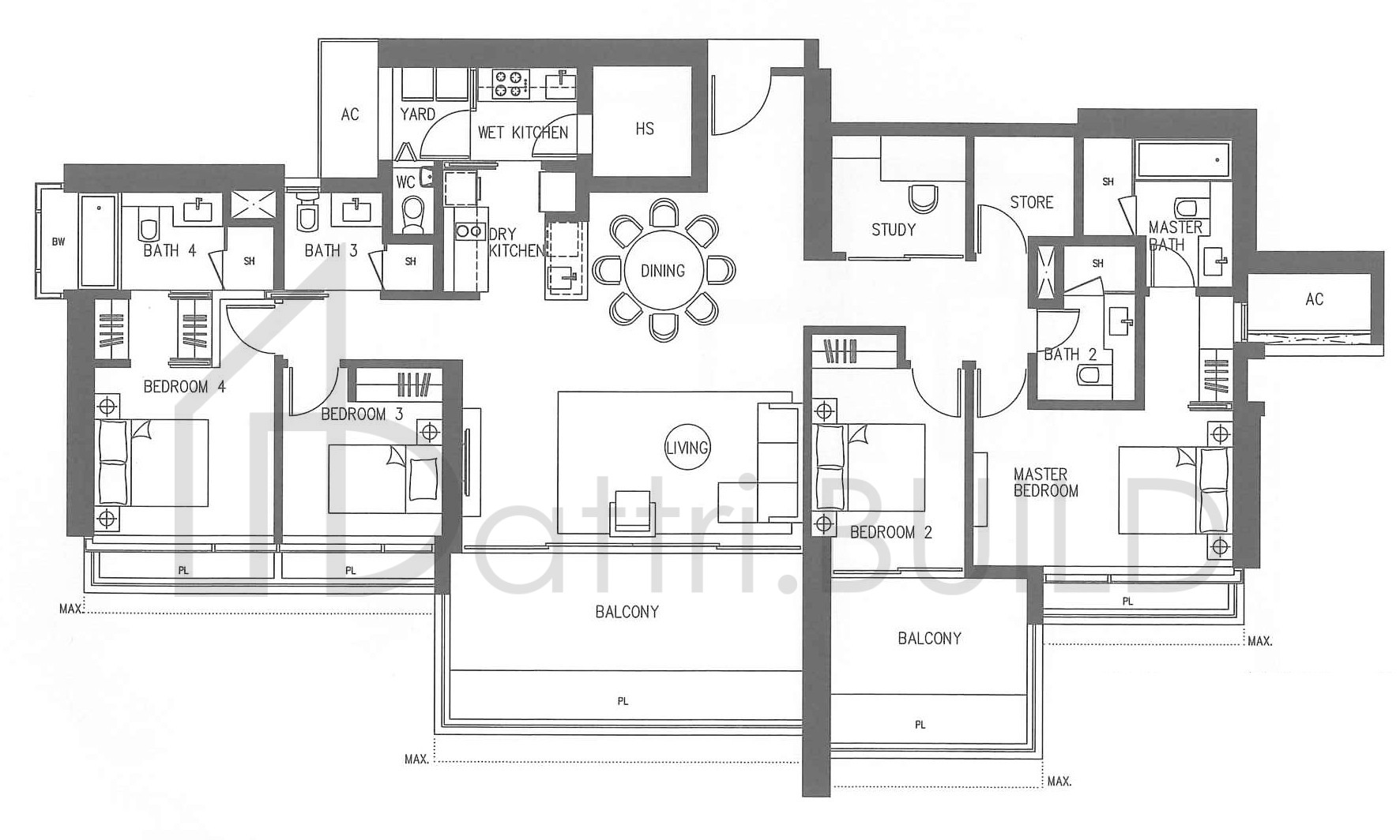 CONCOURSE SKYLINE D1-f floorplan (watermarked)