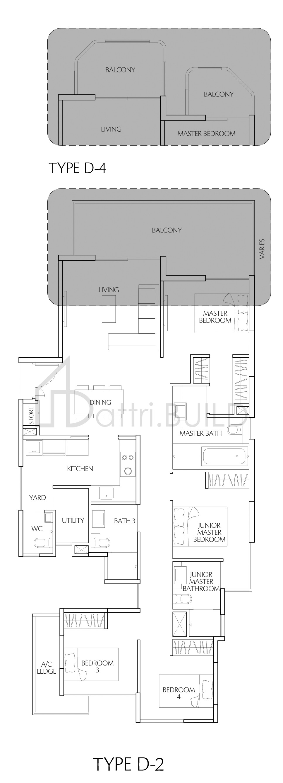 TERRASSE D-4 floorplan (watermarked)