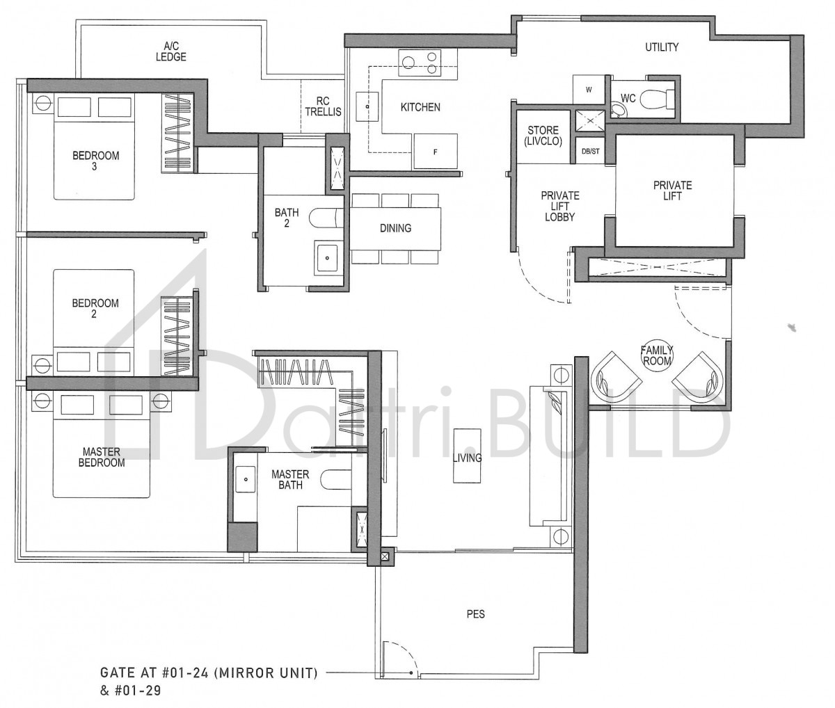 SEASIDE RESIDENCES C4(p) floorplan (watermarked)