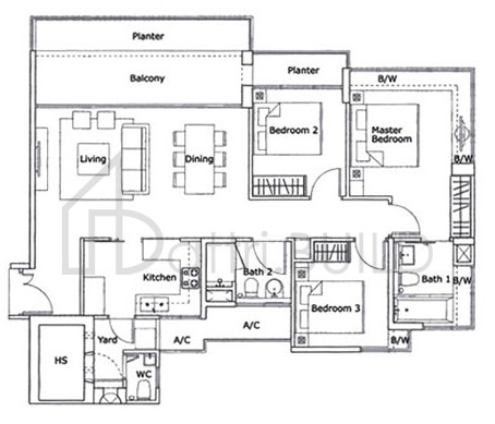 KOVAN RESIDENCES C2 floorplan (watermarked)