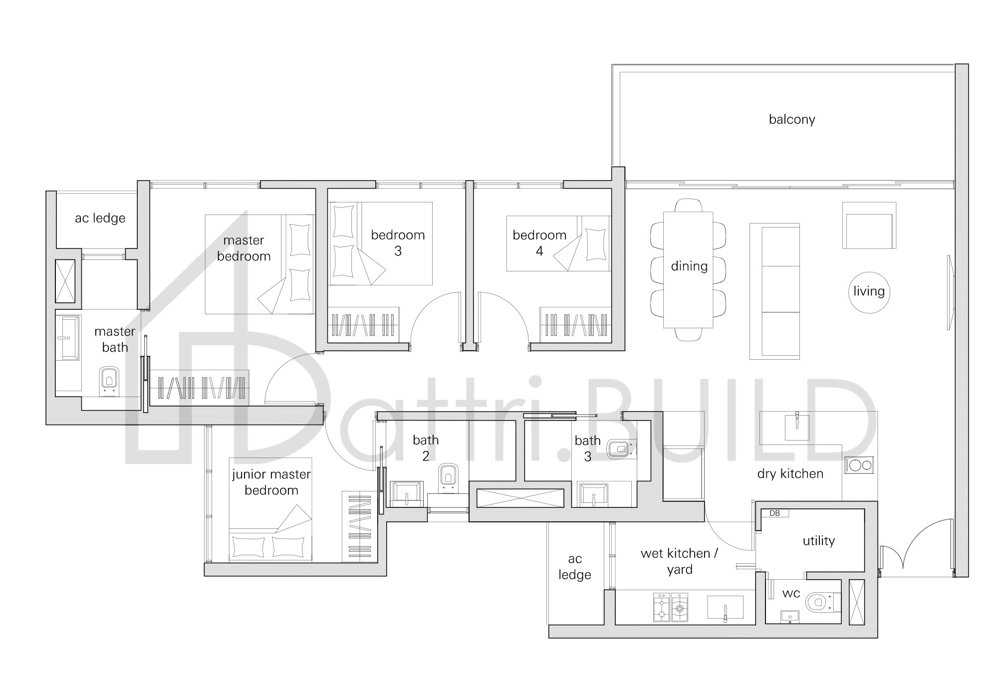 THE PANORAMA 4a floorplan (watermarked)