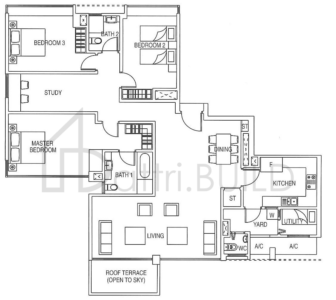 CITYLIGHTS E1d floorplan (watermarked)