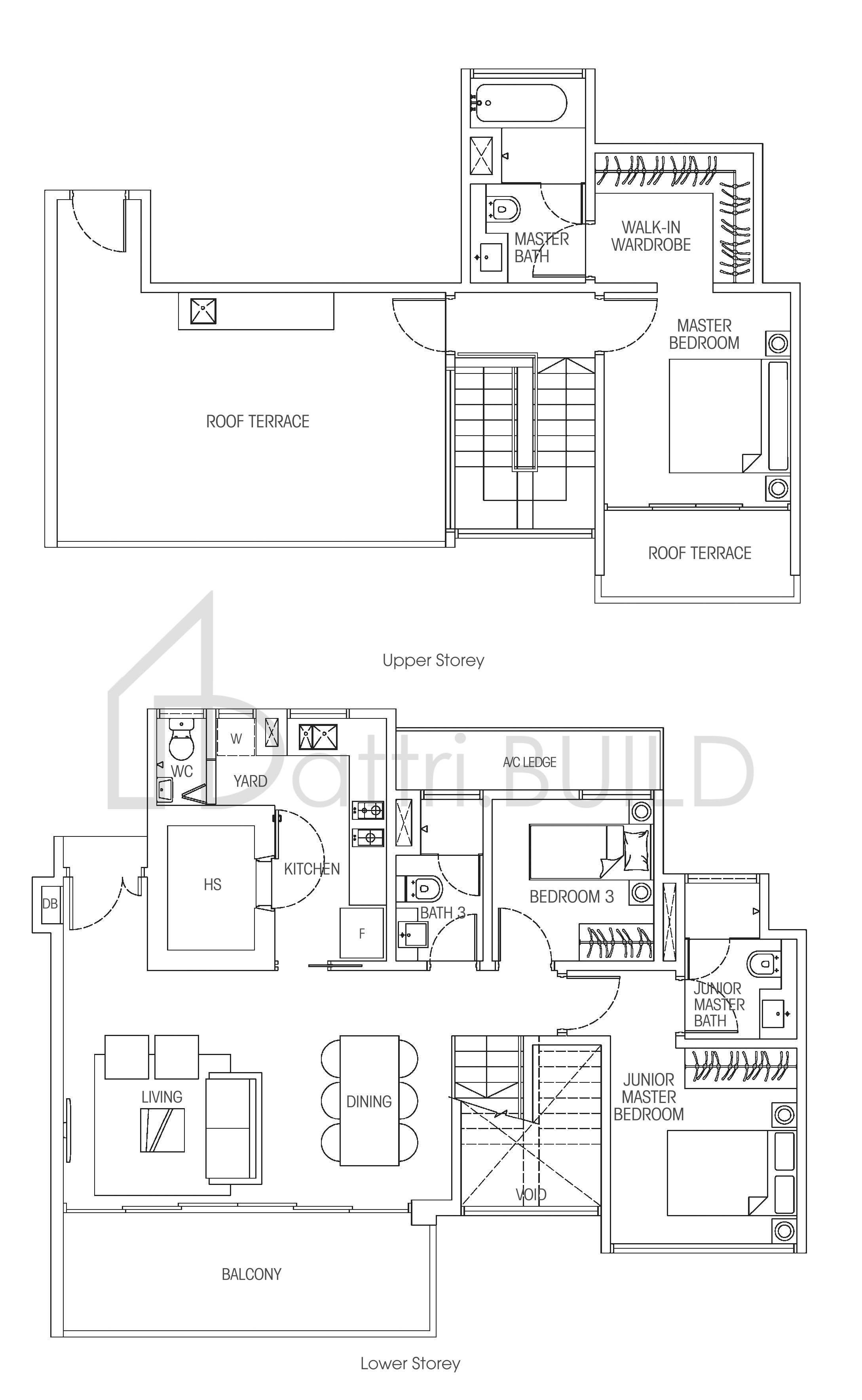 HEDGES PARK CONDOMINIUM 3d-RT floorplan (watermarked)