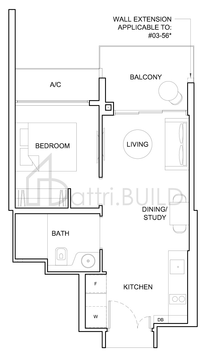 HIGH PARK RESIDENCES 1S6 floorplan (watermarked)