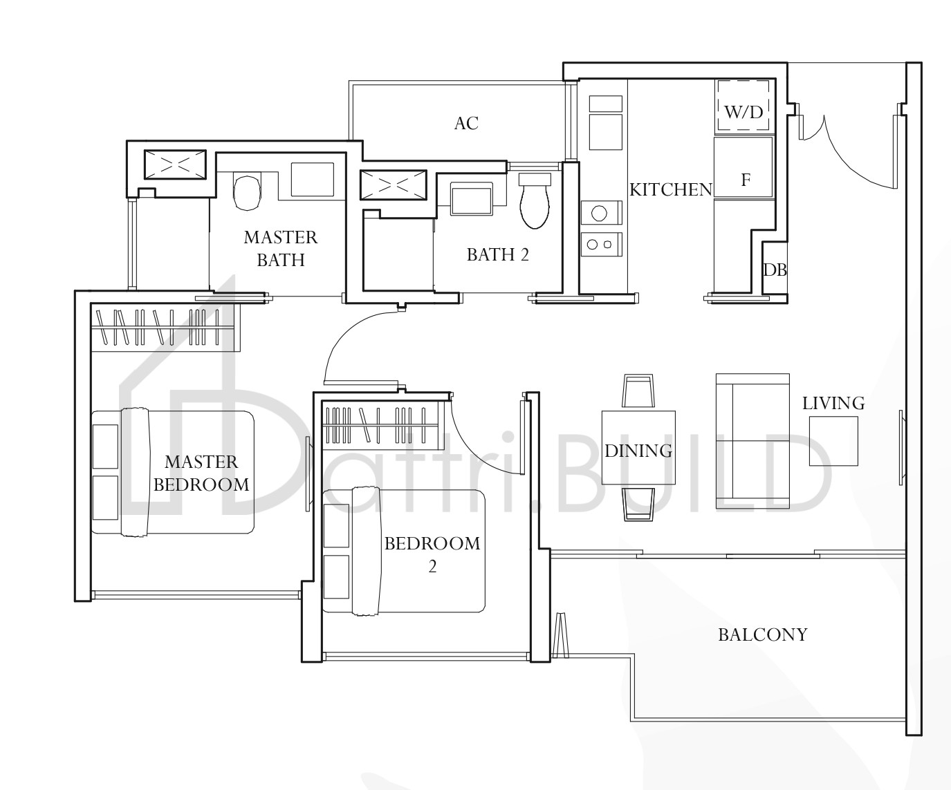 THE INFLORA (2)b floorplan (watermarked)