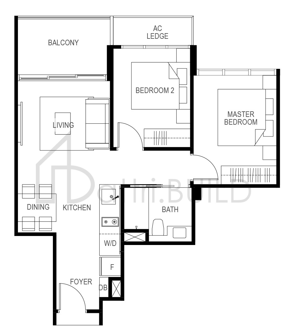 THE GAZANIA B5 floorplan (watermarked)