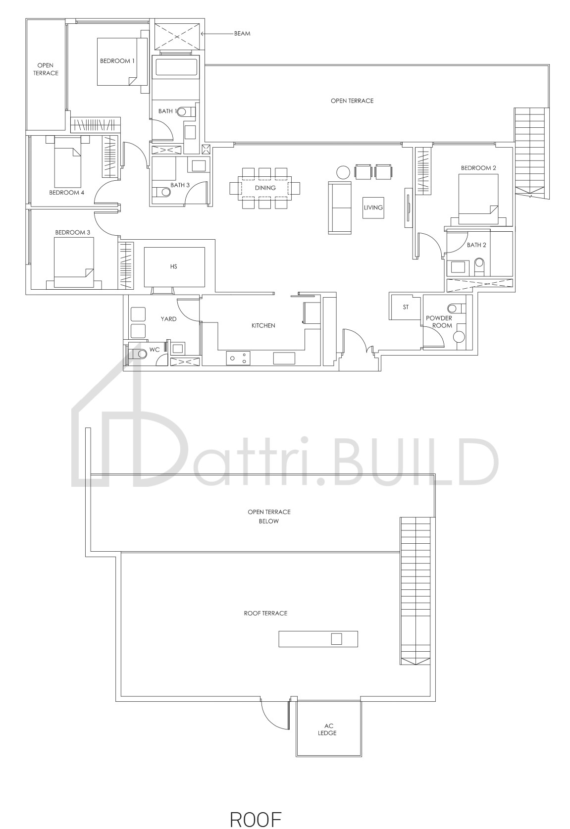 BEDOK RESIDENCES PH13 floorplan (watermarked)