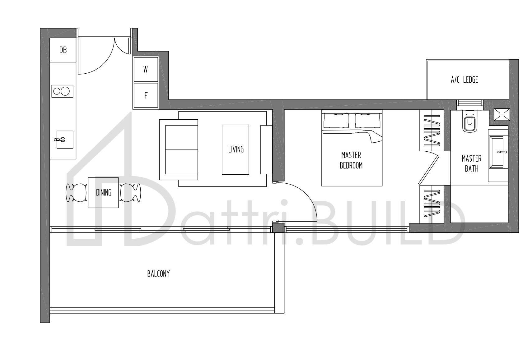 SENNETT RESIDENCE LA3 floorplan (watermarked)
