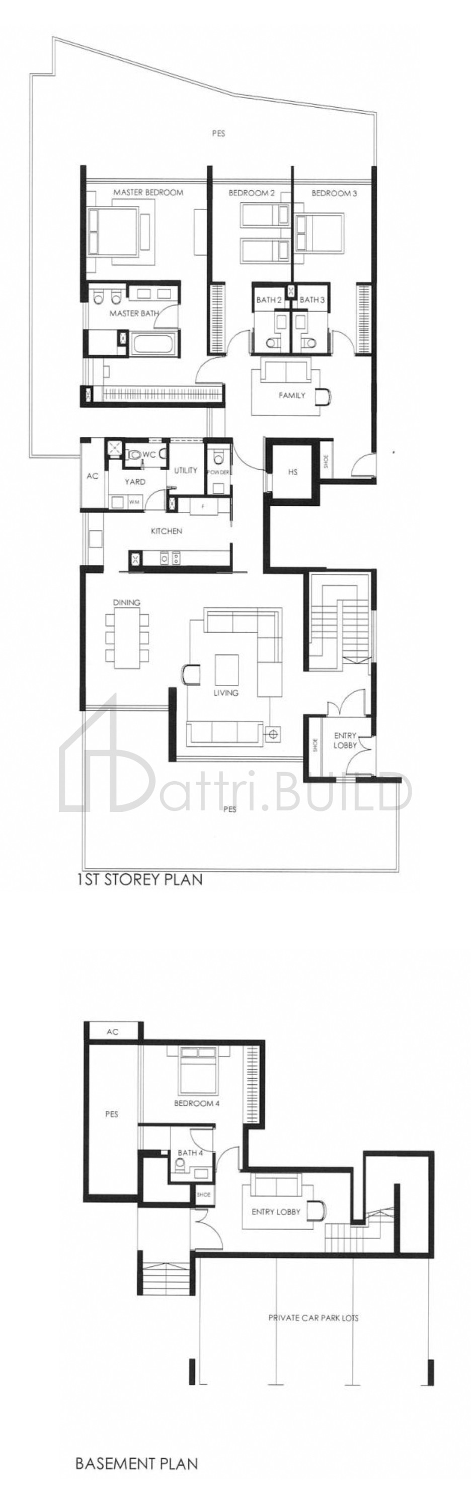THE NASSIM C3 floorplan (watermarked)