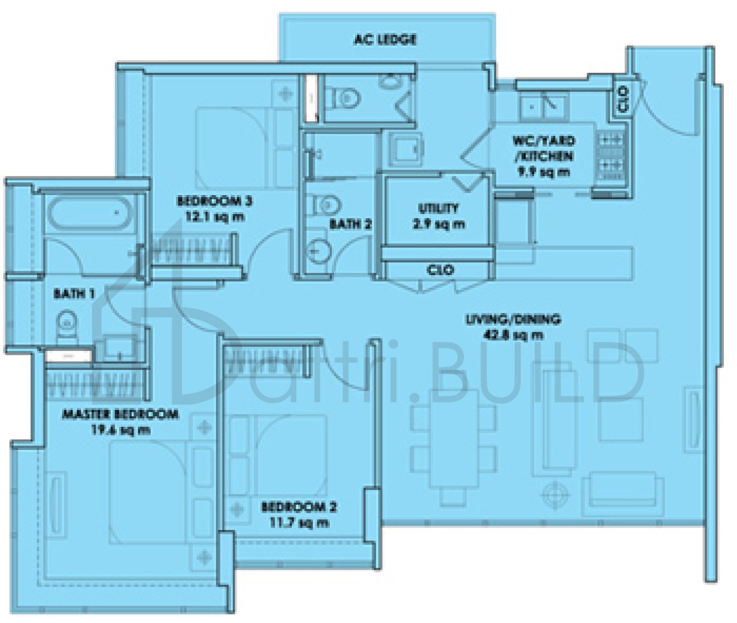 CITY SQUARE RESIDENCES C3 floorplan (watermarked)