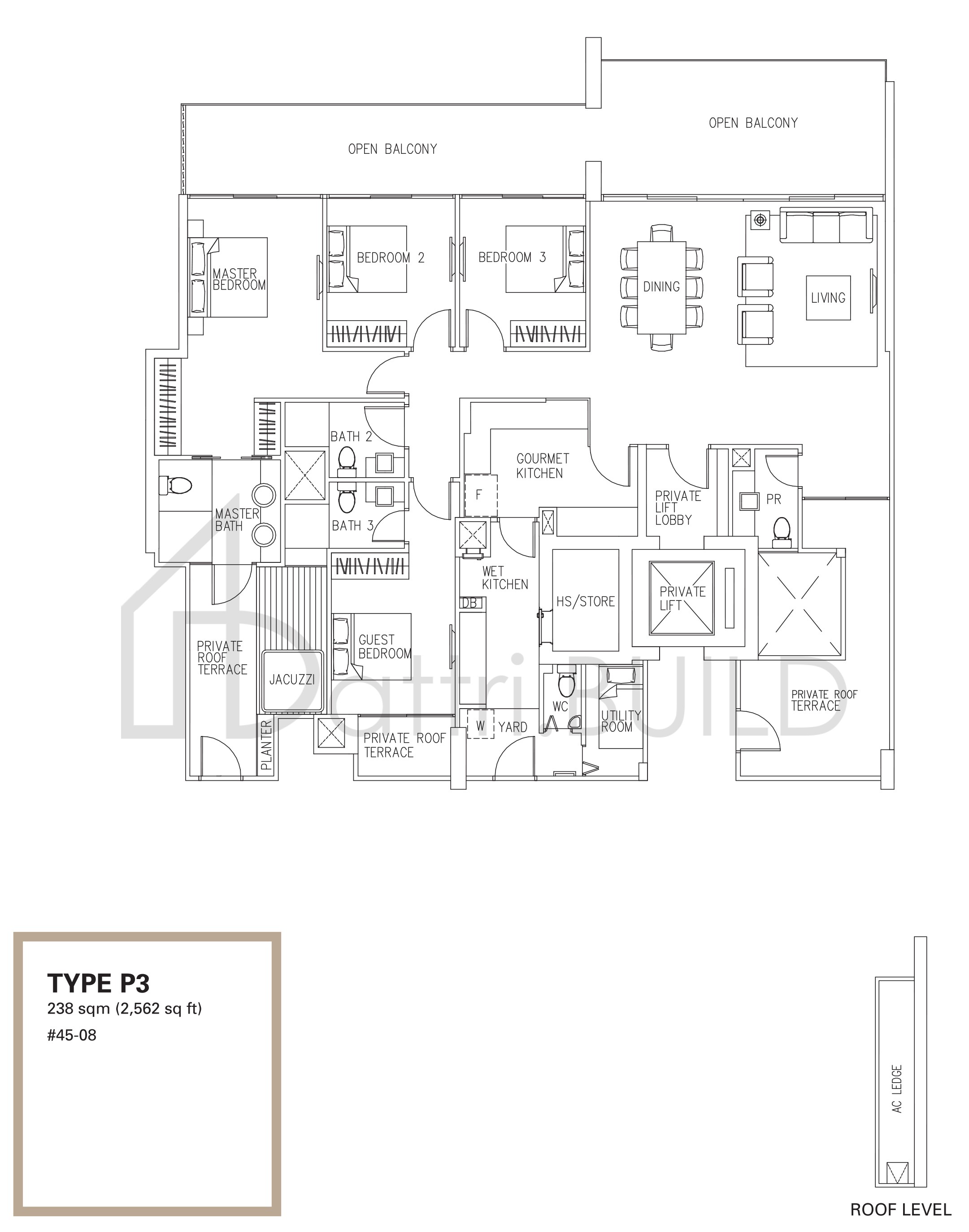 ASCENTIA SKY P3 floorplan (watermarked)