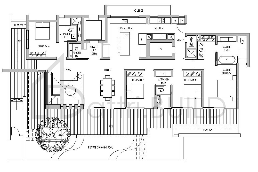 LEEDON RESIDENCE 4E-P1 floorplan (watermarked)