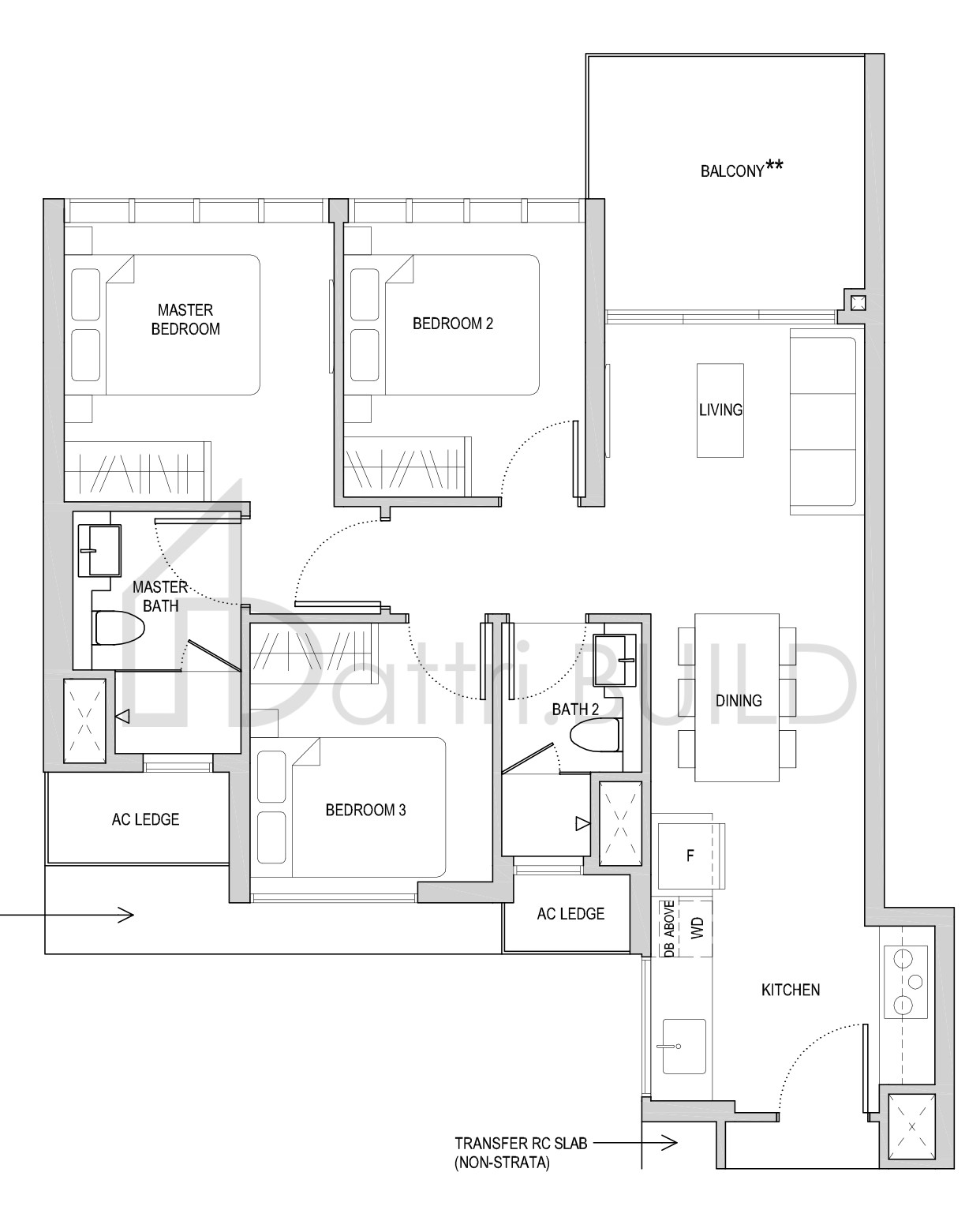 AFFINITY AT SERANGOON C1 floorplan (watermarked)