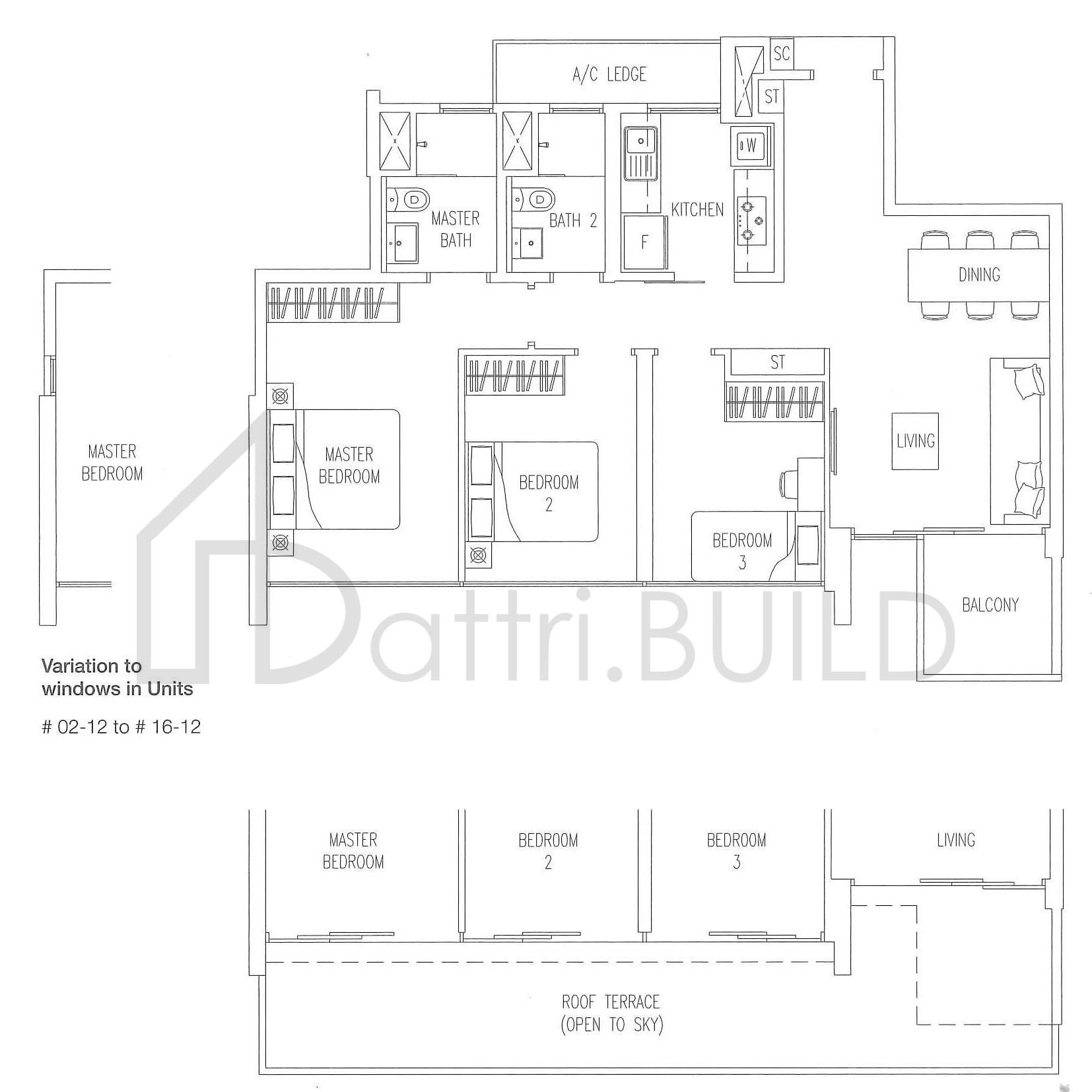 TWIN WATERFALLS A1-R floorplan (watermarked)