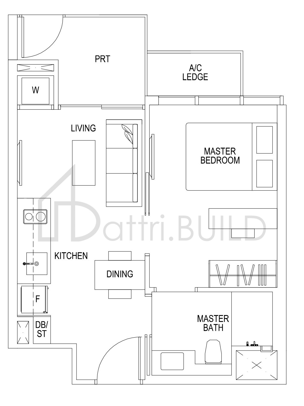 SIMS URBAN OASIS A1 floorplan (watermarked)