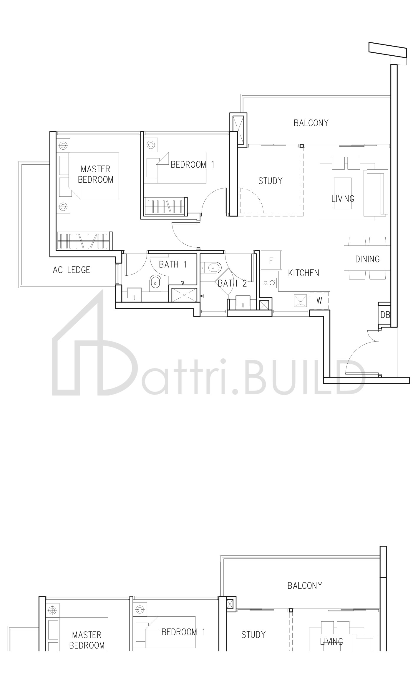 EIGHT RIVERSUITES C1b floorplan (watermarked)