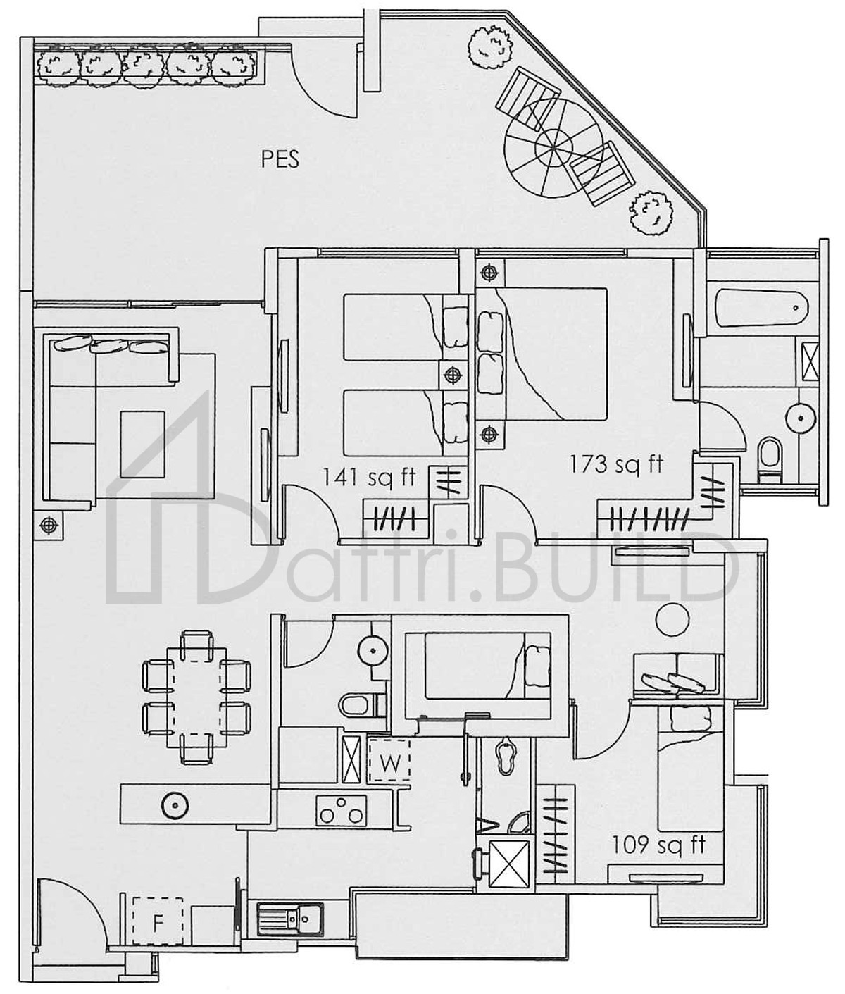 KOVAN MELODY C12(p) floorplan (watermarked)