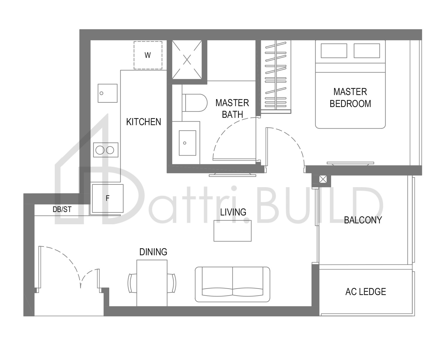 TWIN VEW A1 floorplan (watermarked)