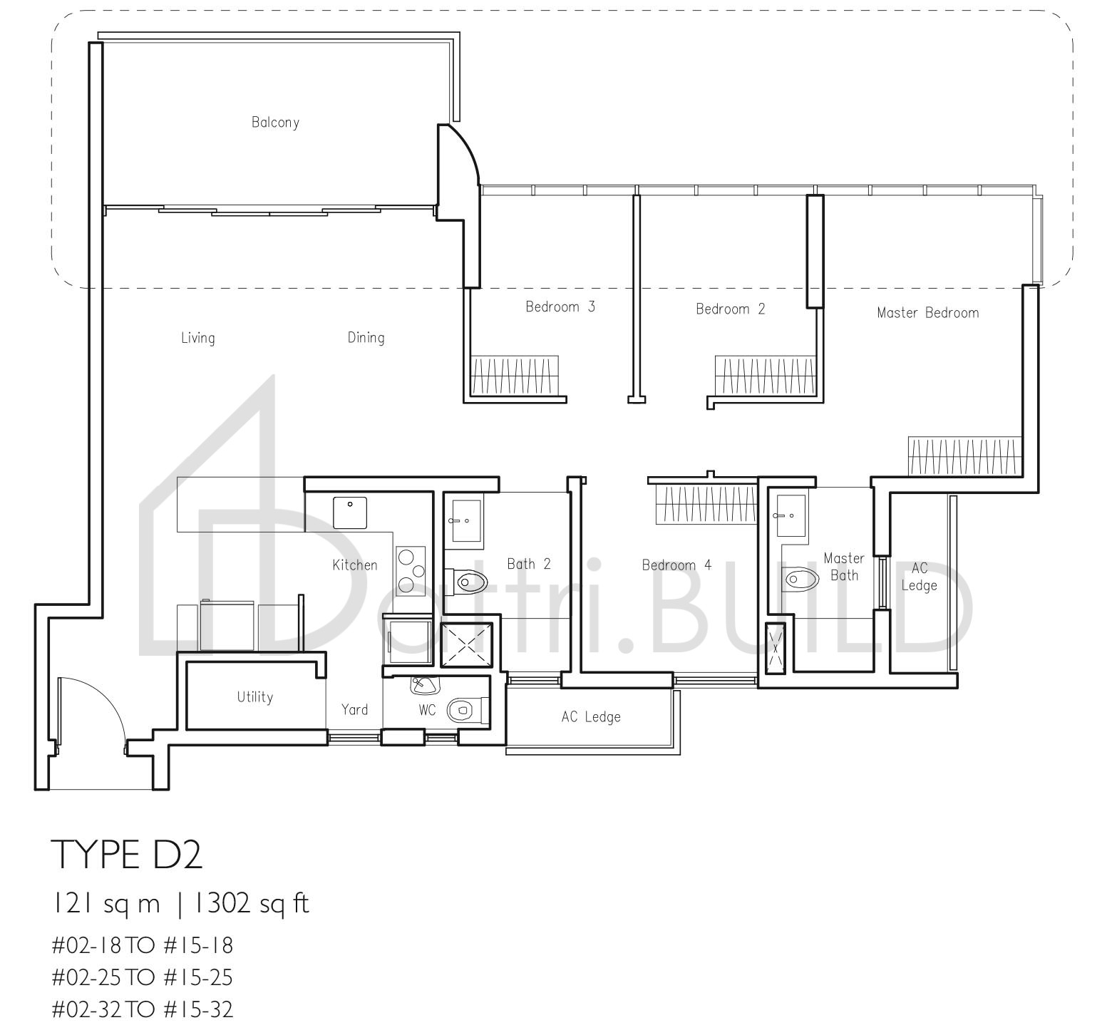 LAKEVILLE D2 floorplan (watermarked)