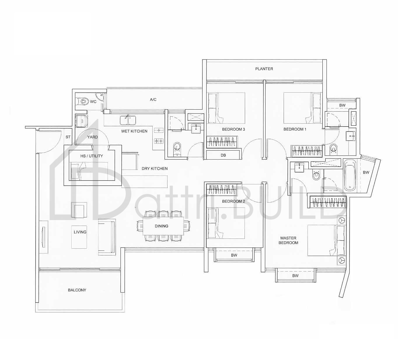 BOTANNIA D2-15 floorplan (watermarked)