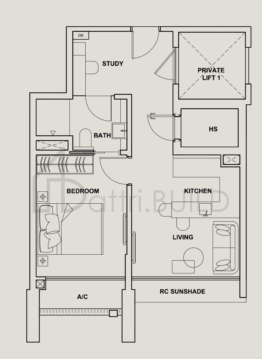 ONZE @ TANJONG PAGAR A2 floorplan (watermarked)