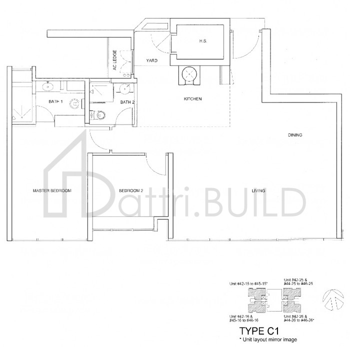 ICON C1 floorplan (watermarked)