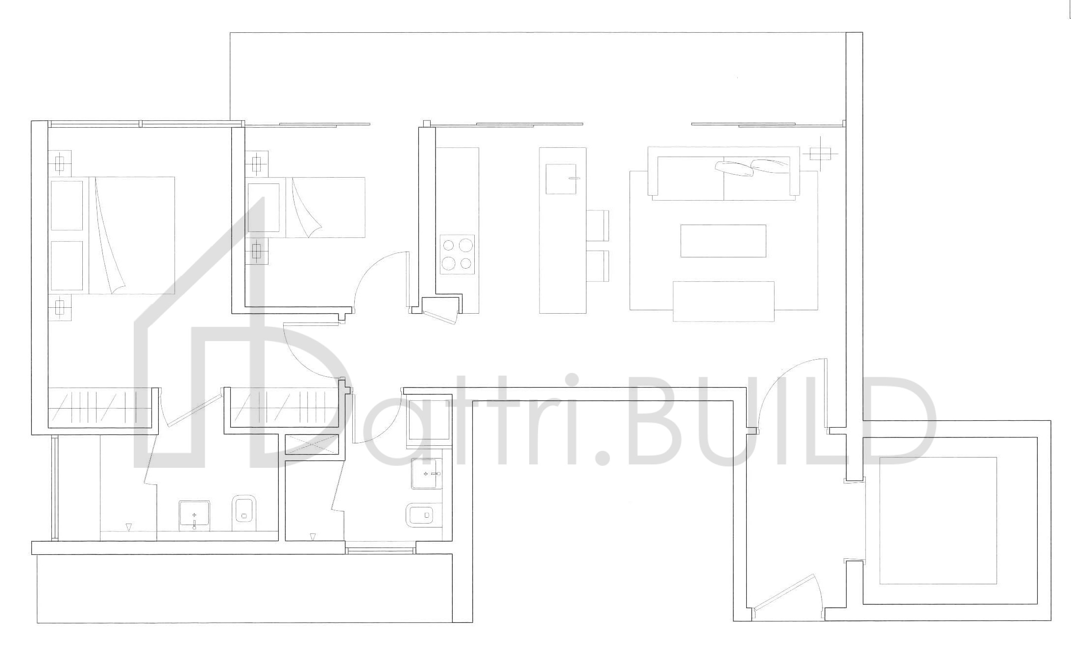 SCOTTS SQUARE B3 floorplan (watermarked)