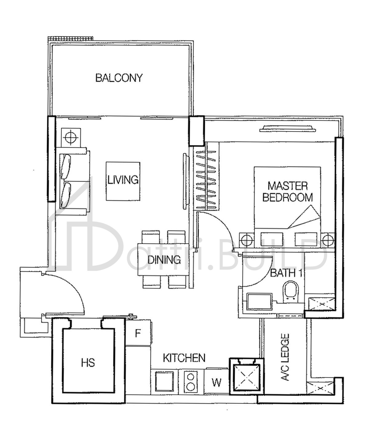 THE VERMONT ON CAIRNHILL S floorplan (watermarked)