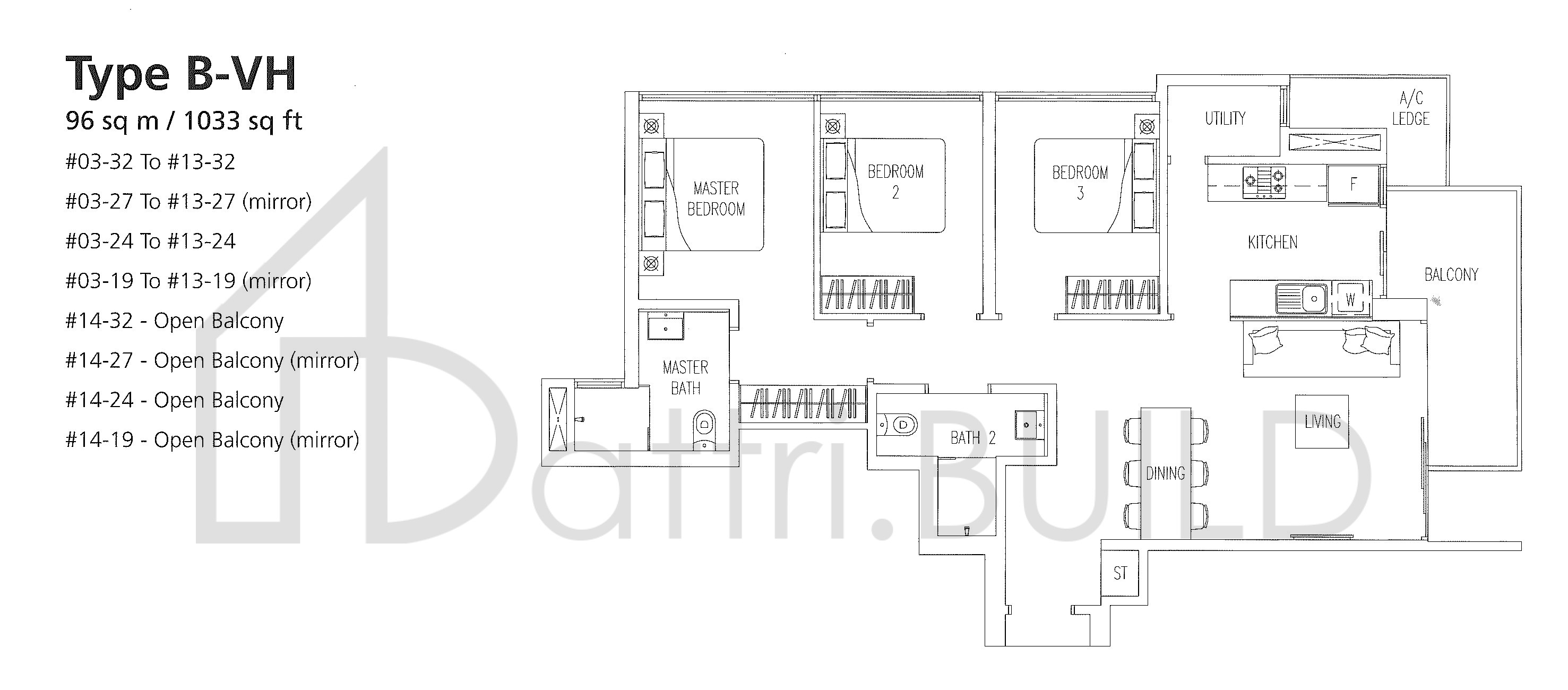 TWIN FOUNTAINS B-VH floorplan (watermarked)