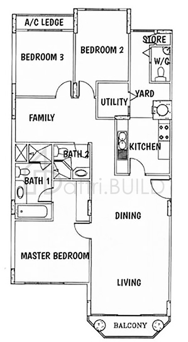 THE BLOSSOMVALE C10(b) floorplan (watermarked)