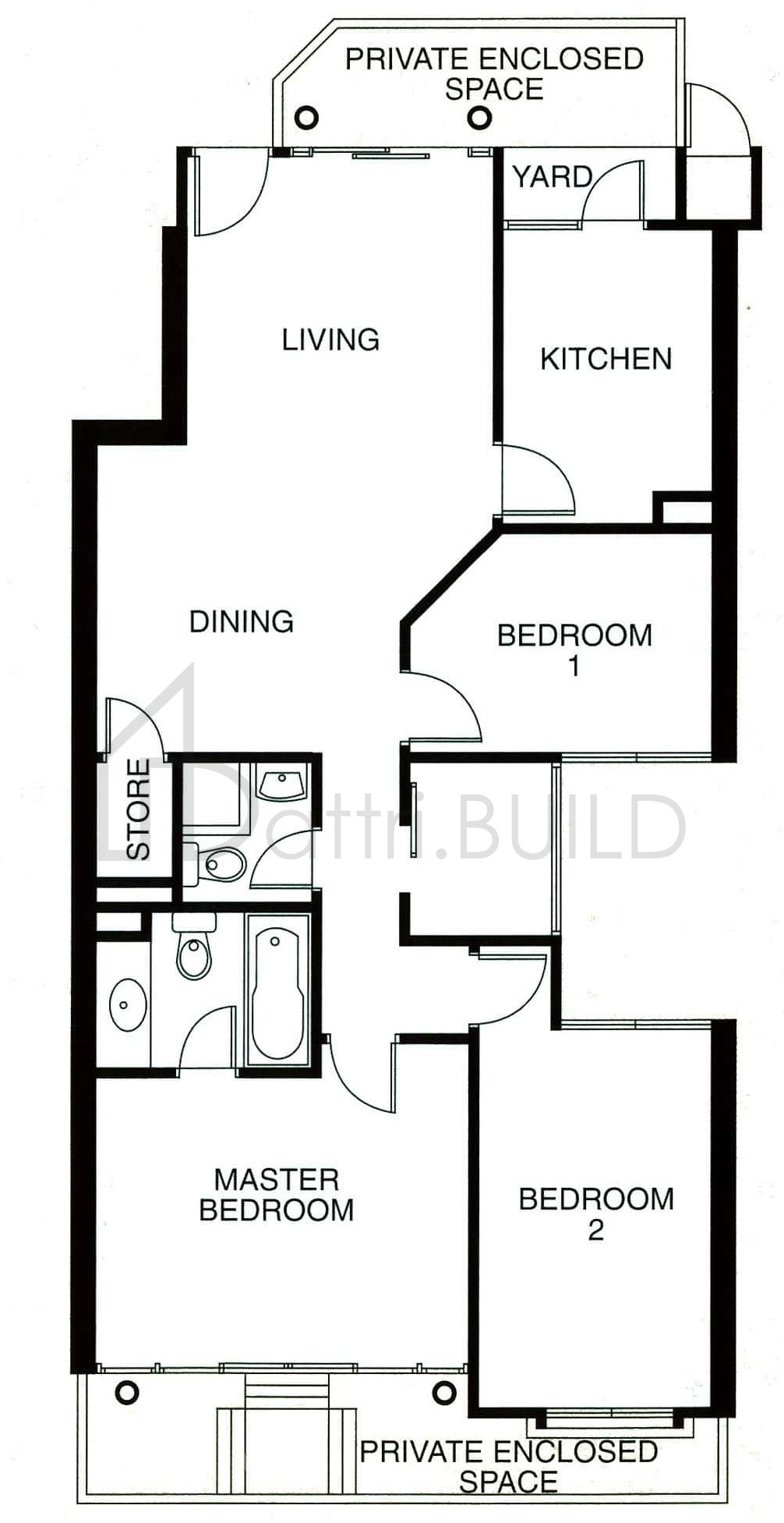 THE SUNNY SPRING M (PES) floorplan (watermarked)