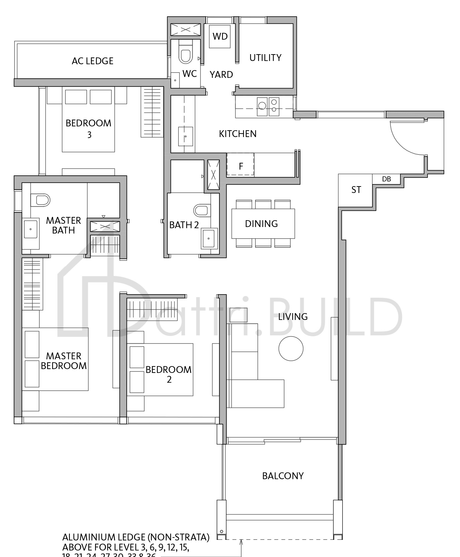RIVIÈRE C2-1 floorplan (watermarked)