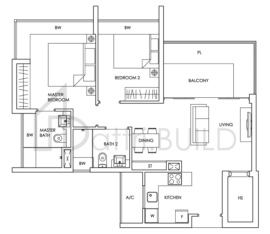 TREVISTA B1 floorplan (watermarked)