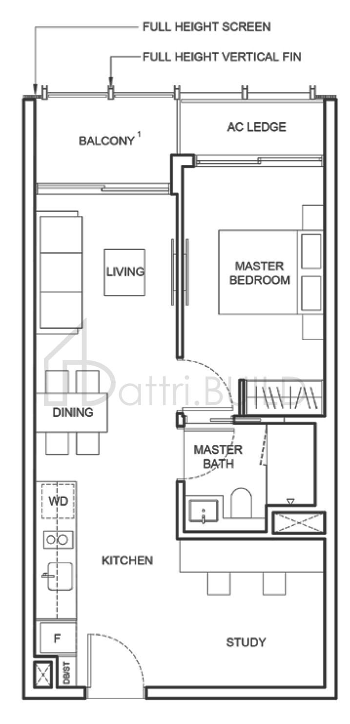 1953 @ TESSENSOHN MAS5 floorplan (watermarked)