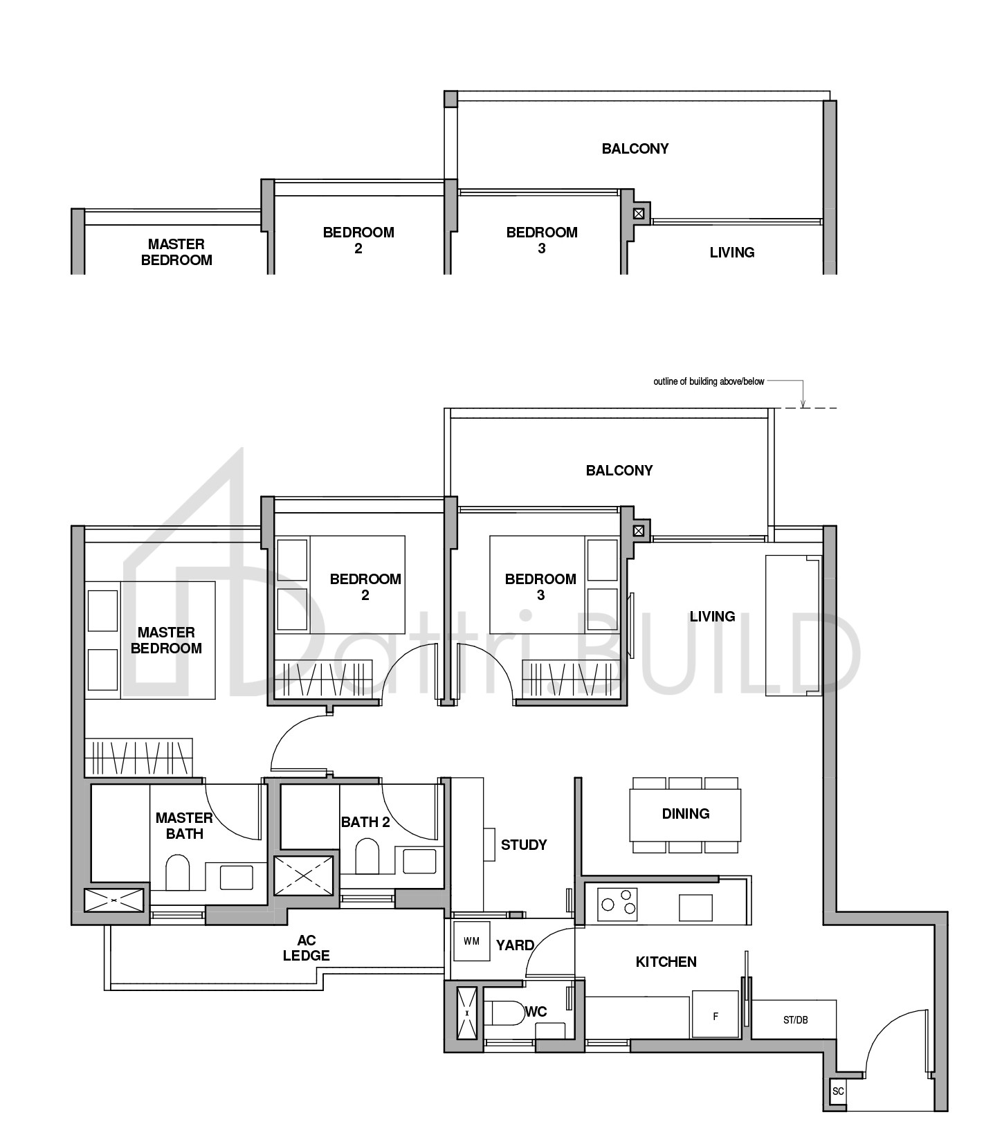 ROYALGREEN CS-2(h) floorplan (watermarked)