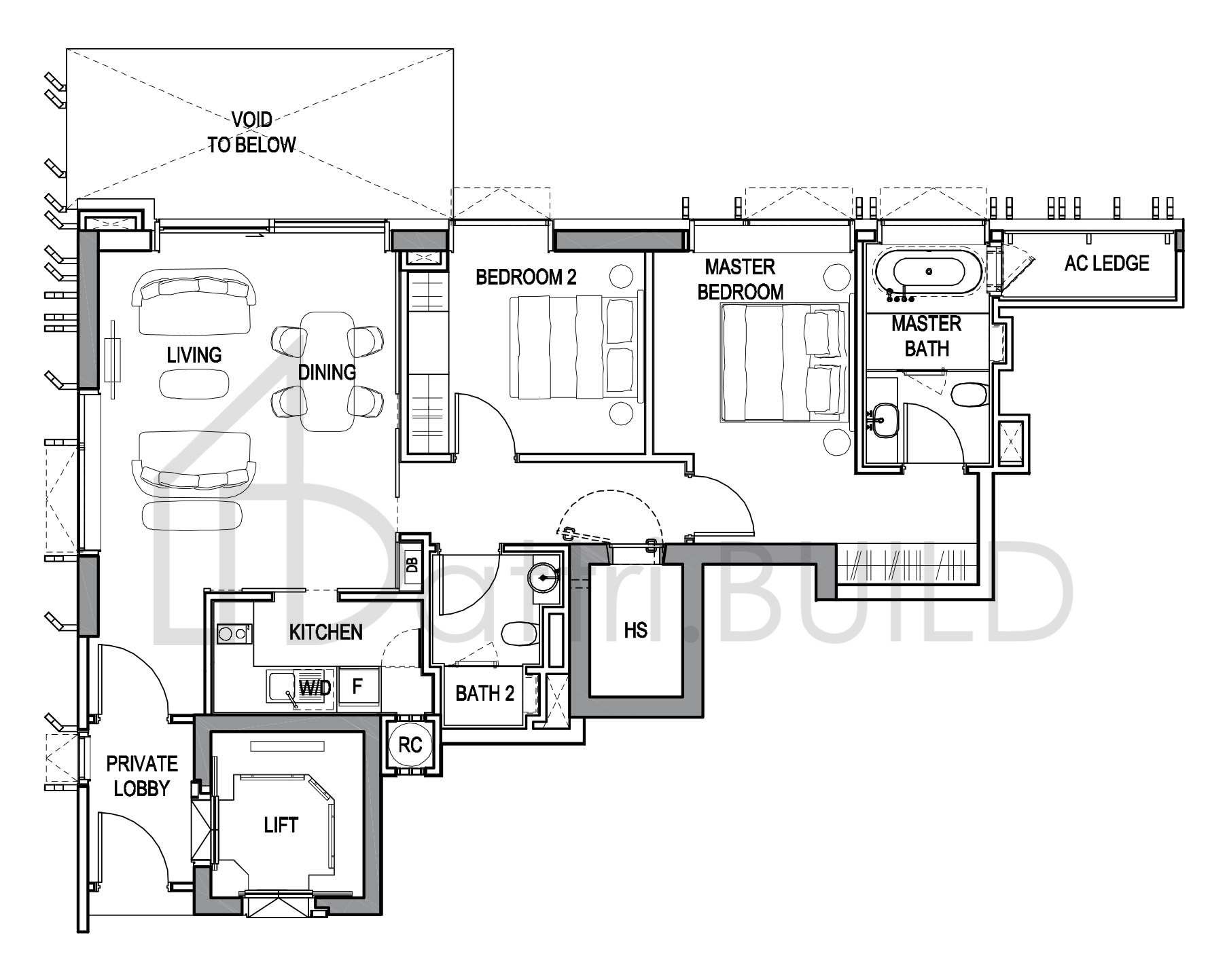 3 ORCHARD BY-THE-PARK A2-a floorplan (watermarked)