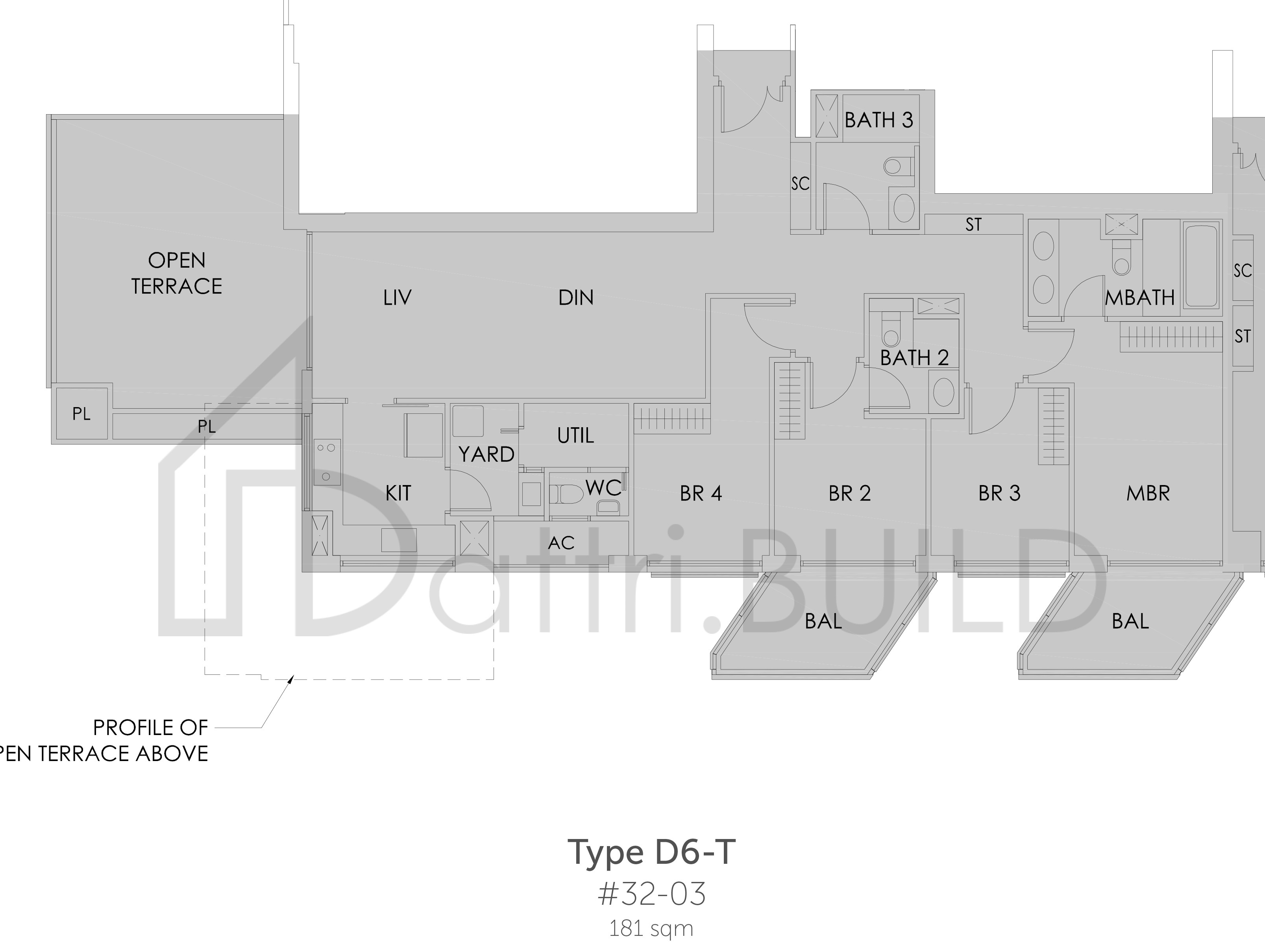 SKY HABITAT D6-T(181) floorplan (watermarked)