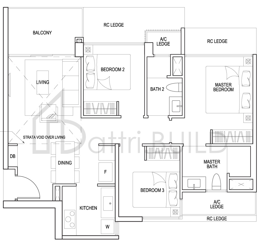 INZ RESIDENCE C1L floorplan (watermarked)